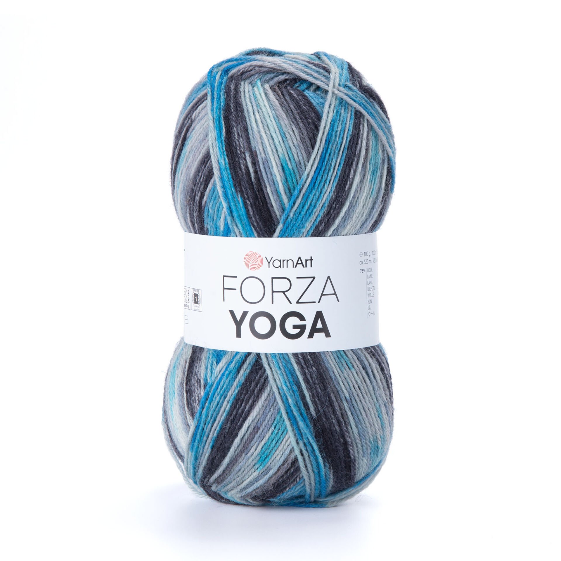 YARNART FORZA YOGA - ÖRGÜ İPİ EBRULİ - 2509