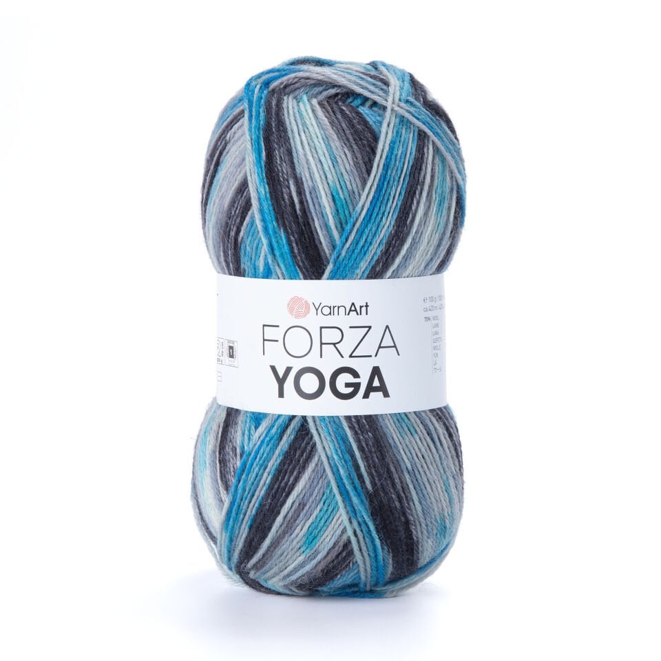 YARNART FORZA YOGA - ÖRGÜ İPİ EBRULİ - 2509