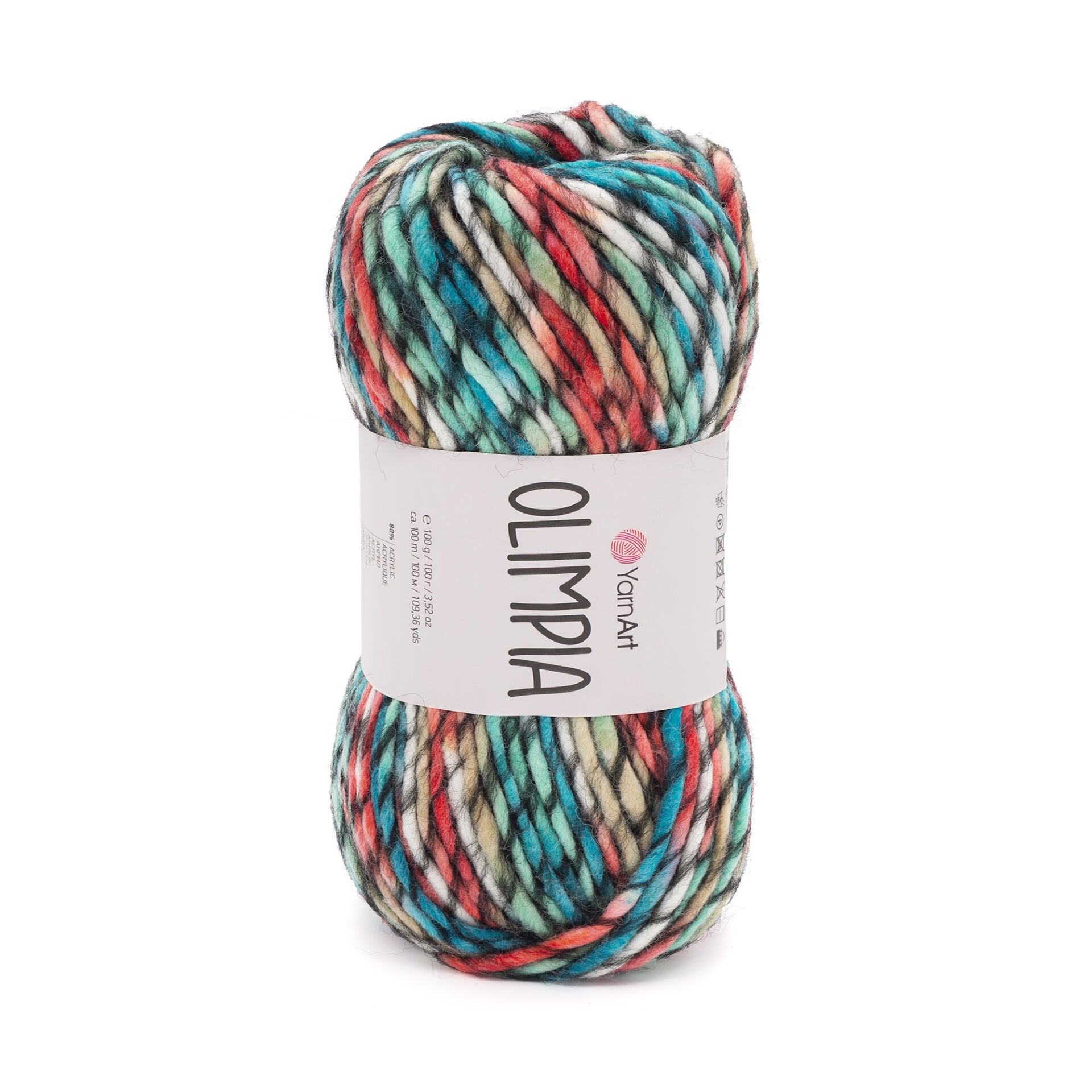 YARNART OLIMPIA - EBRULİ EL ÖRGÜ İPİ EBRULİ - 1413