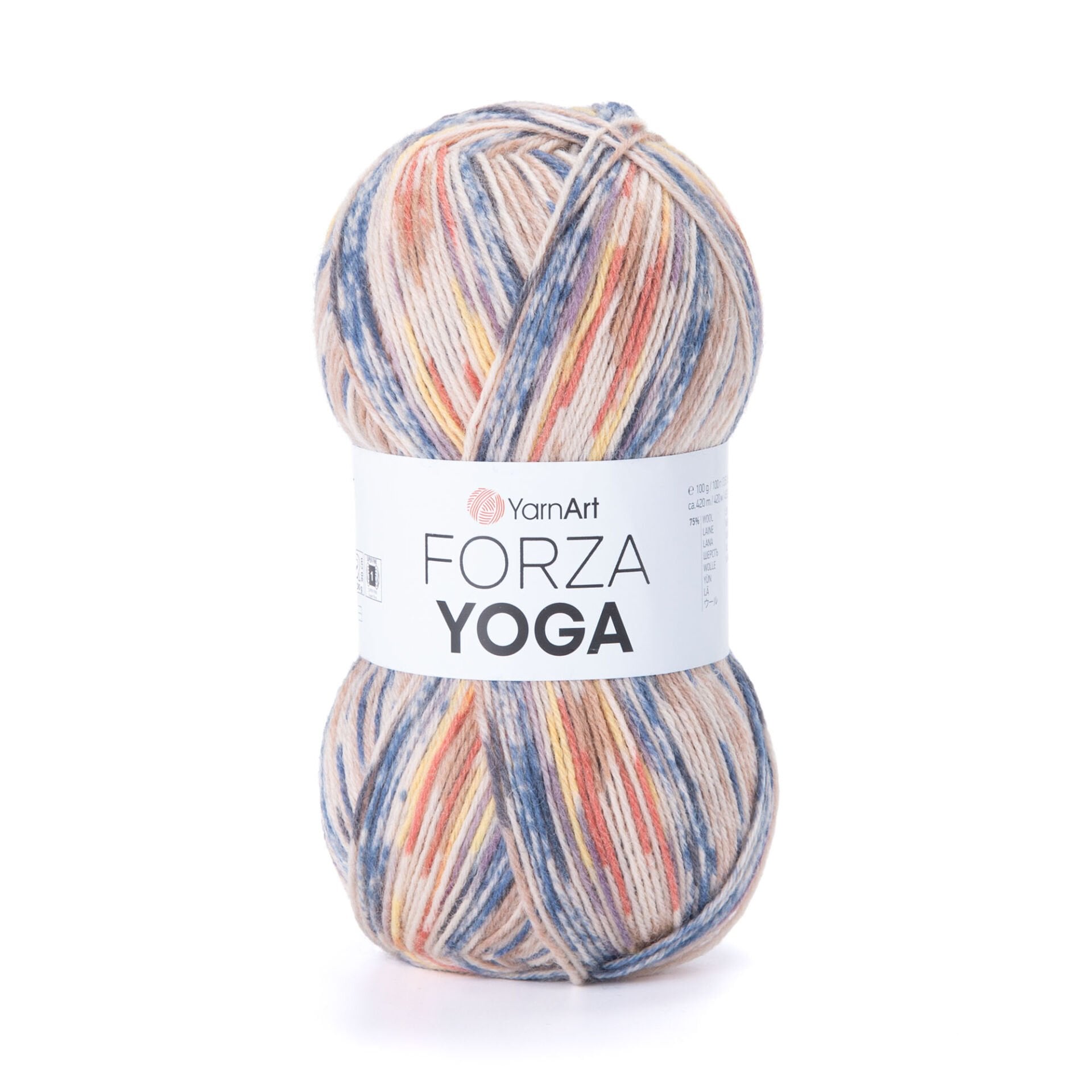 YARNART FORZA YOGA - ÖRGÜ İPİ EBRULİ - 2510