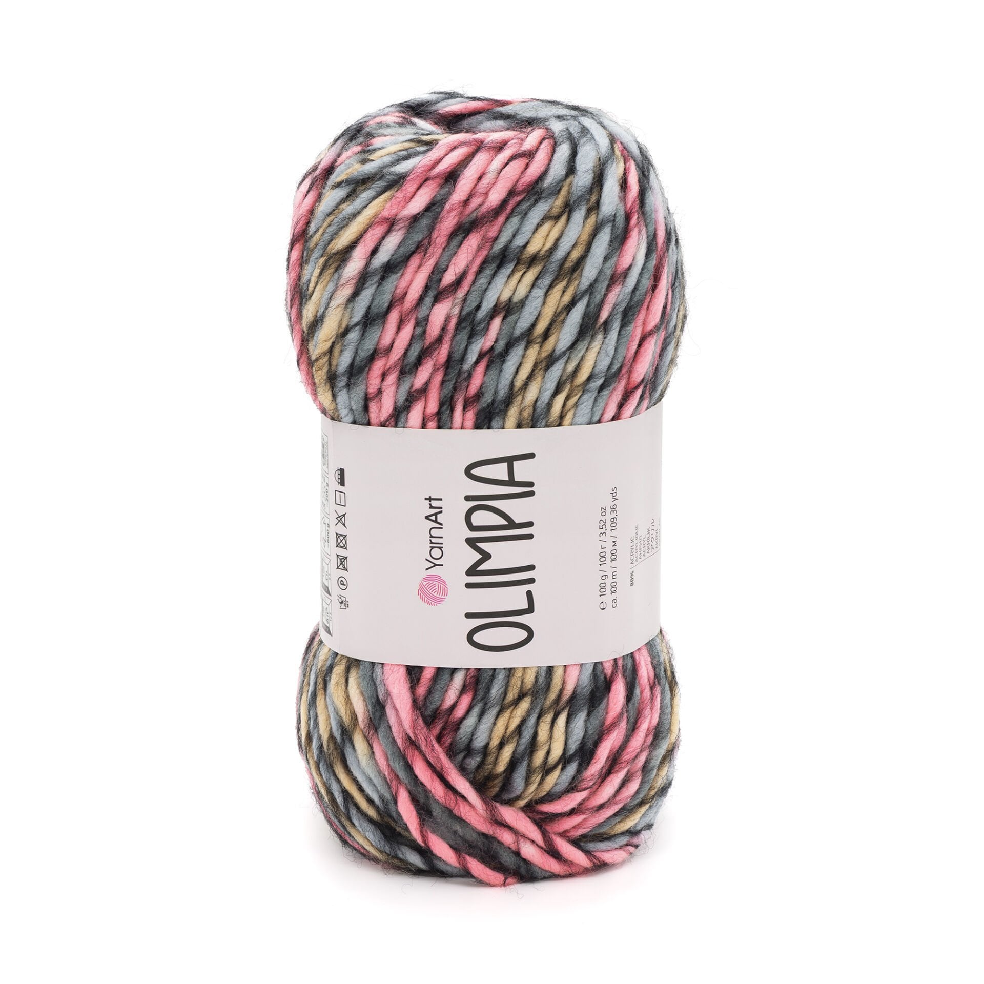 YARNART OLIMPIA - EBRULİ EL ÖRGÜ İPİ EBRULİ - 1414