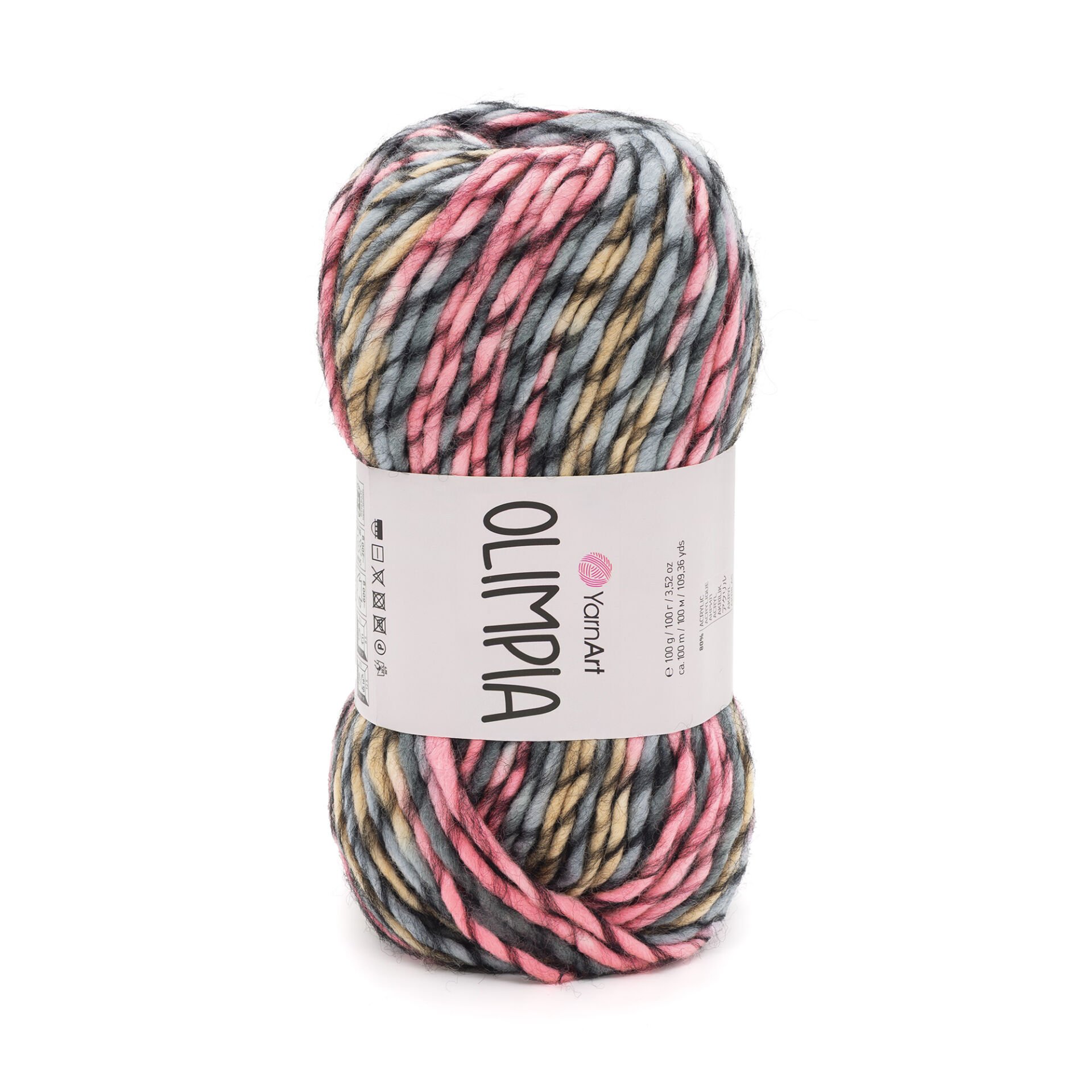 YARNART OLIMPIA - EBRULİ EL ÖRGÜ İPİ EBRULİ - 1414