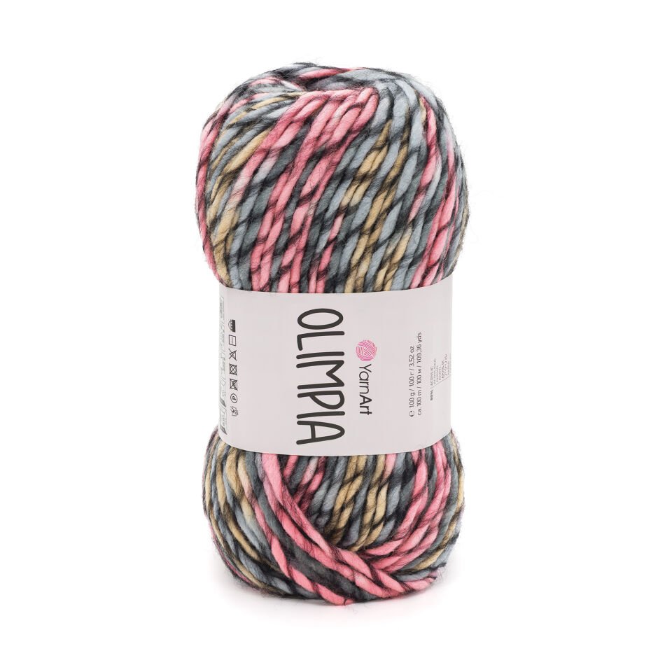 YARNART OLIMPIA - EBRULİ EL ÖRGÜ İPİ EBRULİ - 1414