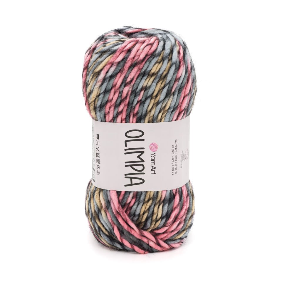 YARNART OLIMPIA - EBRULİ EL ÖRGÜ İPİ EBRULİ - 1414