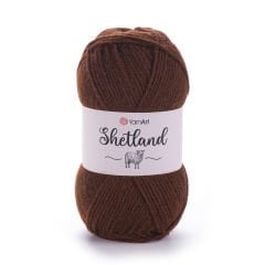 YARNART SHETLAND - EL ÖRGÜ İPİ KİREMİT - 520