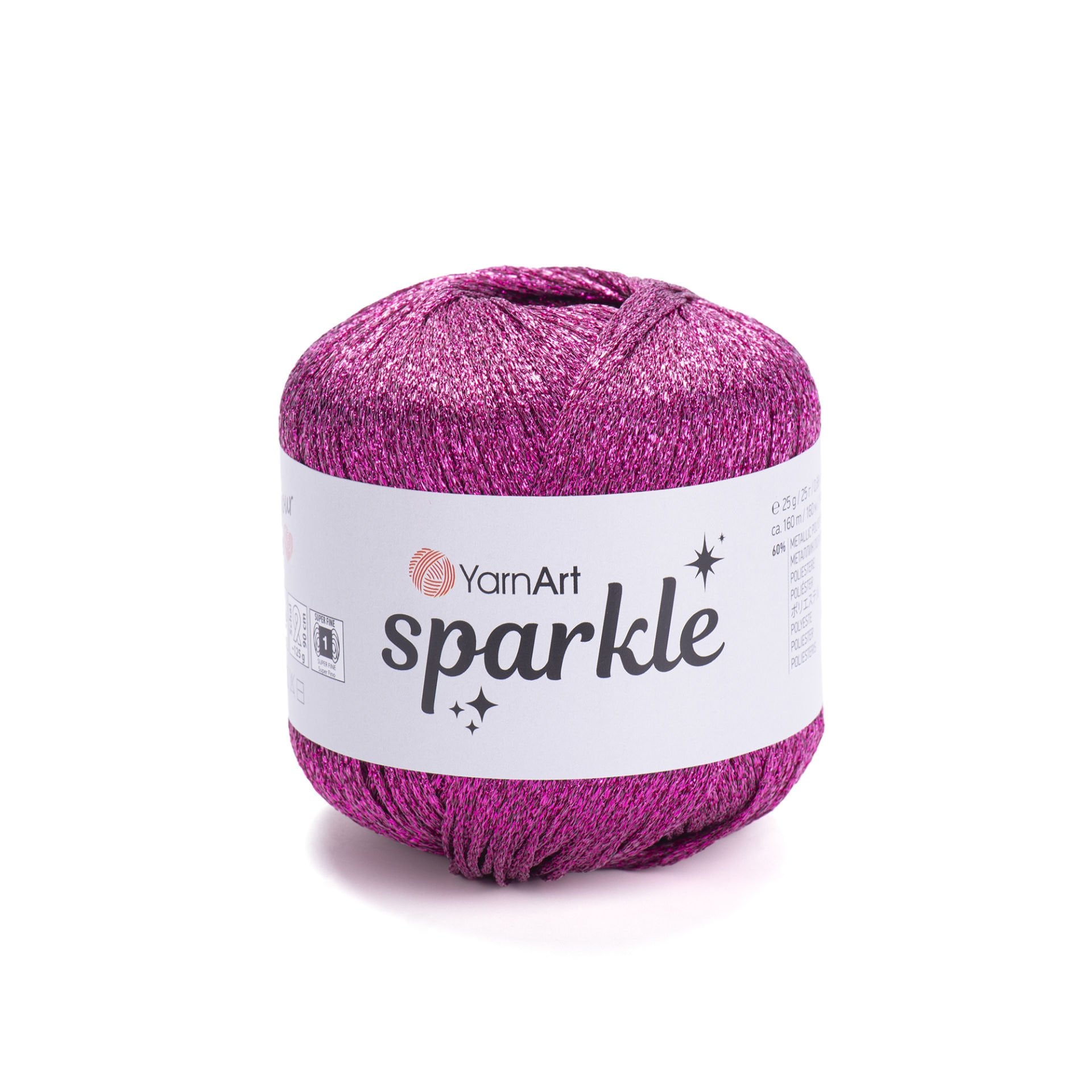 YARNART SPARKLE - ÖRGÜ İPİ PEMBE - 1338