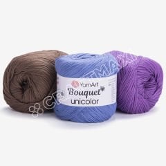 YARNART BOUQUET UNICOLOR - EL ÖRGÜ İPİ
