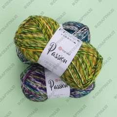 YARNART PASSION - EBRULİ EL ÖRGÜ İPİ EBRULİ - 1242