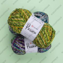YARNART PASSION - EBRULİ EL ÖRGÜ İPİ EBRULİ - 1245