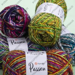 YARNART PASSION - EBRULİ EL ÖRGÜ İPİ EBRULİ - 1245