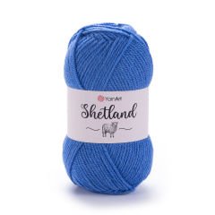 YARNART SHETLAND - EL ÖRGÜ İPİ MAVİ - 526