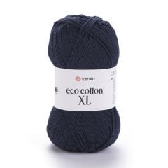 YARNART ECO COTTON XL - EL ÖRGÜ İPİ LACİVERT - 784