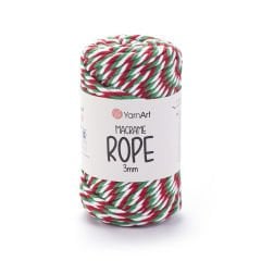 YARNART MACRAME ROPE 3 MM - MAKROME EL ÖRGÜ İPİ EBRULİ - 820