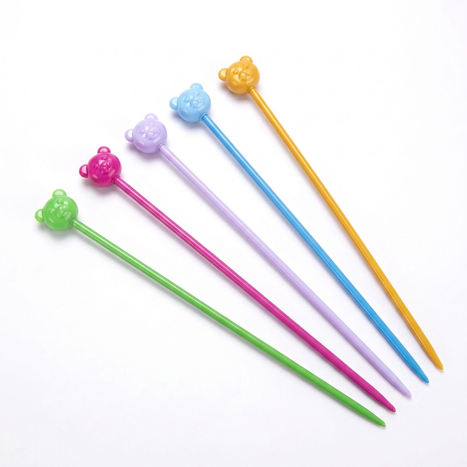 RENKLİ KISA ŞİŞ 20 CM