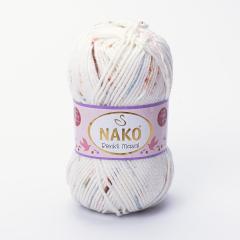 NAKO RENKLİ MASAL - BENEKLİ, BEBEK EL ÖRGÜ İPİ
