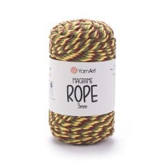 YARNART MACRAME ROPE 3 MM - MAKROME EL ÖRGÜ İPİ EBRULİ - 823