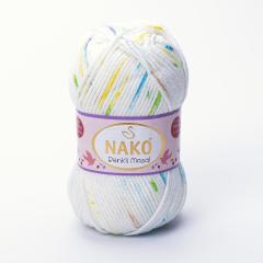 NAKO RENKLİ MASAL - BENEKLİ, BEBEK EL ÖRGÜ İPİ EBRULİ - 32094