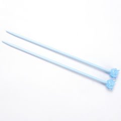 RENKLİ KISA ŞİŞ 20 CM MAVİ - 4,5 MM