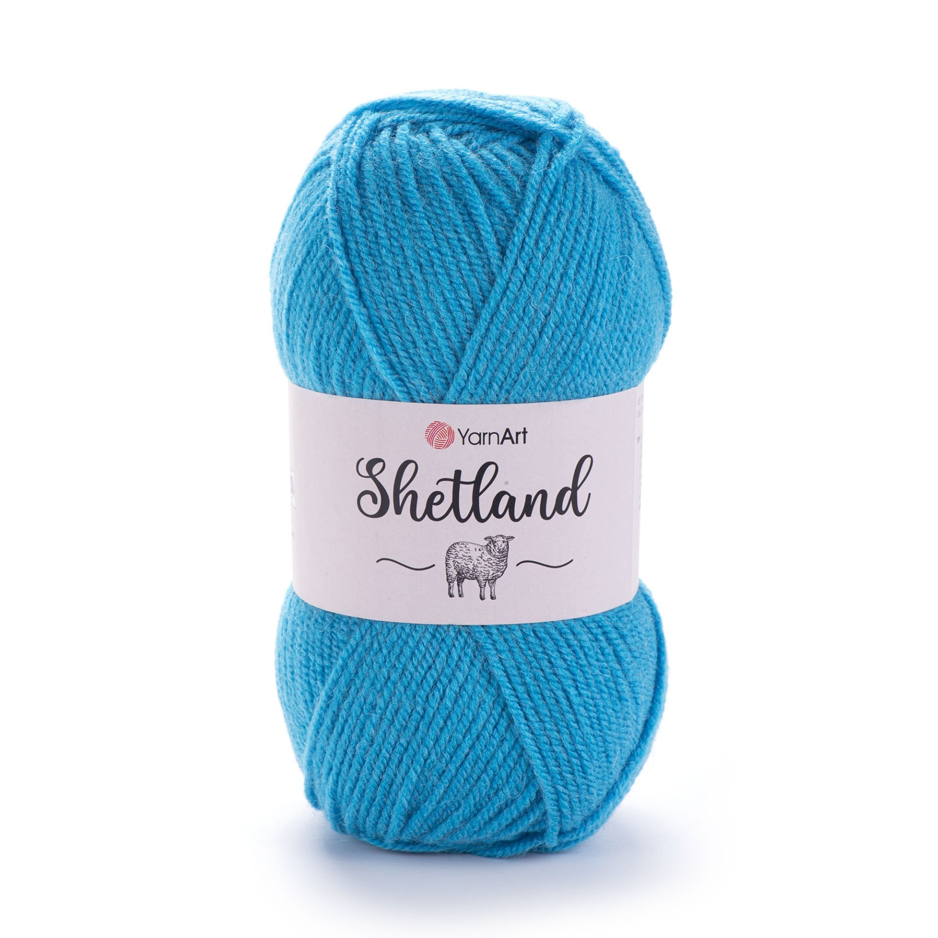 YARNART SHETLAND - EL ÖRGÜ İPİ TURKUAZ - 540