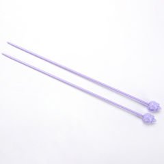 RENKLİ KISA ŞİŞ 20 CM MOR - 2,5 MM