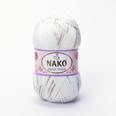 NAKO RENKLİ MASAL - BENEKLİ, BEBEK EL ÖRGÜ İPİ EBRULİ - 32104