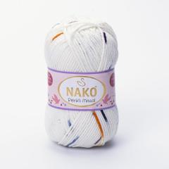 NAKO RENKLİ MASAL - BENEKLİ, BEBEK EL ÖRGÜ İPİ EBRULİ - 32105