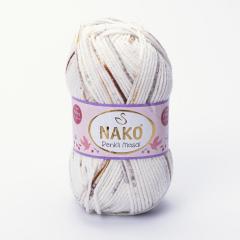 NAKO RENKLİ MASAL - BENEKLİ, BEBEK EL ÖRGÜ İPİ EBRULİ - 32106