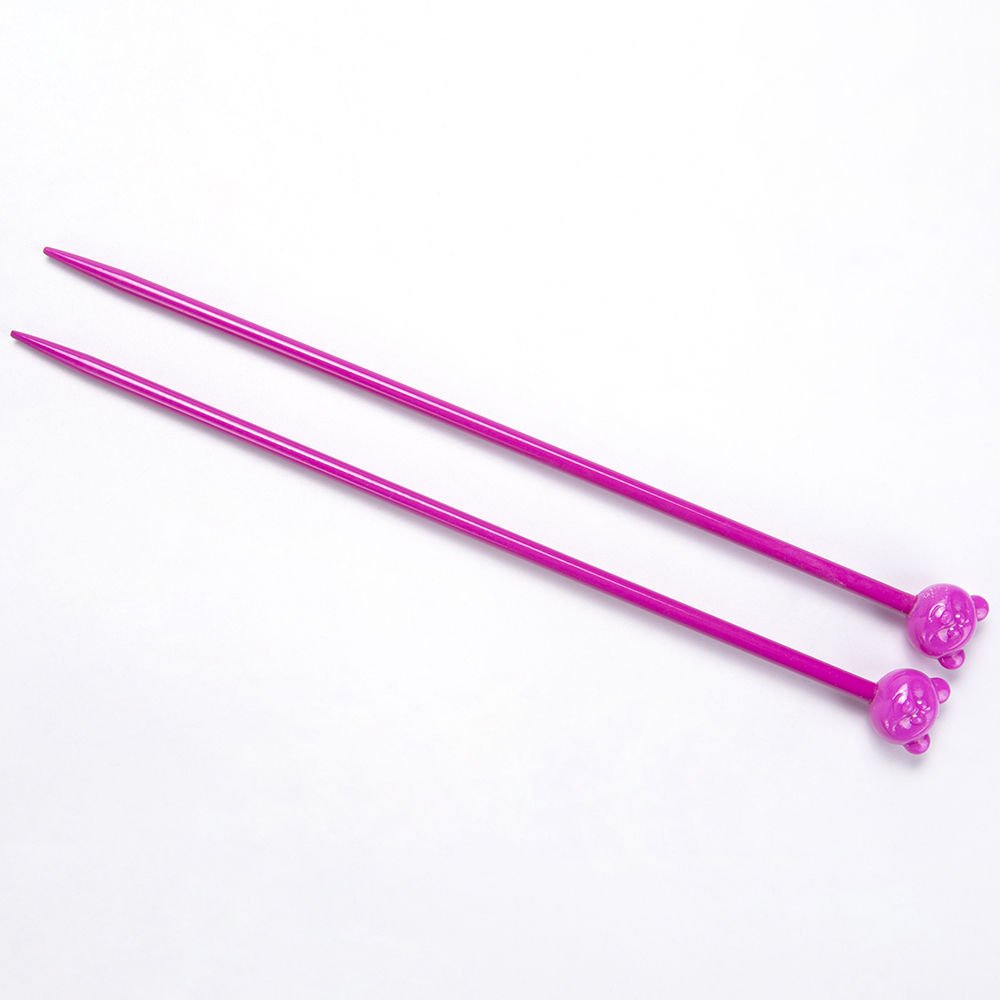 RENKLİ KISA ŞİŞ 20 CM PEMBE - 4,5 MM