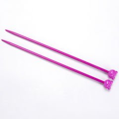RENKLİ KISA ŞİŞ 20 CM PEMBE - 4,5 MM