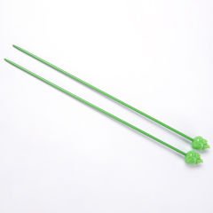RENKLİ KISA ŞİŞ 20 CM YEŞİL - 2,5 MM