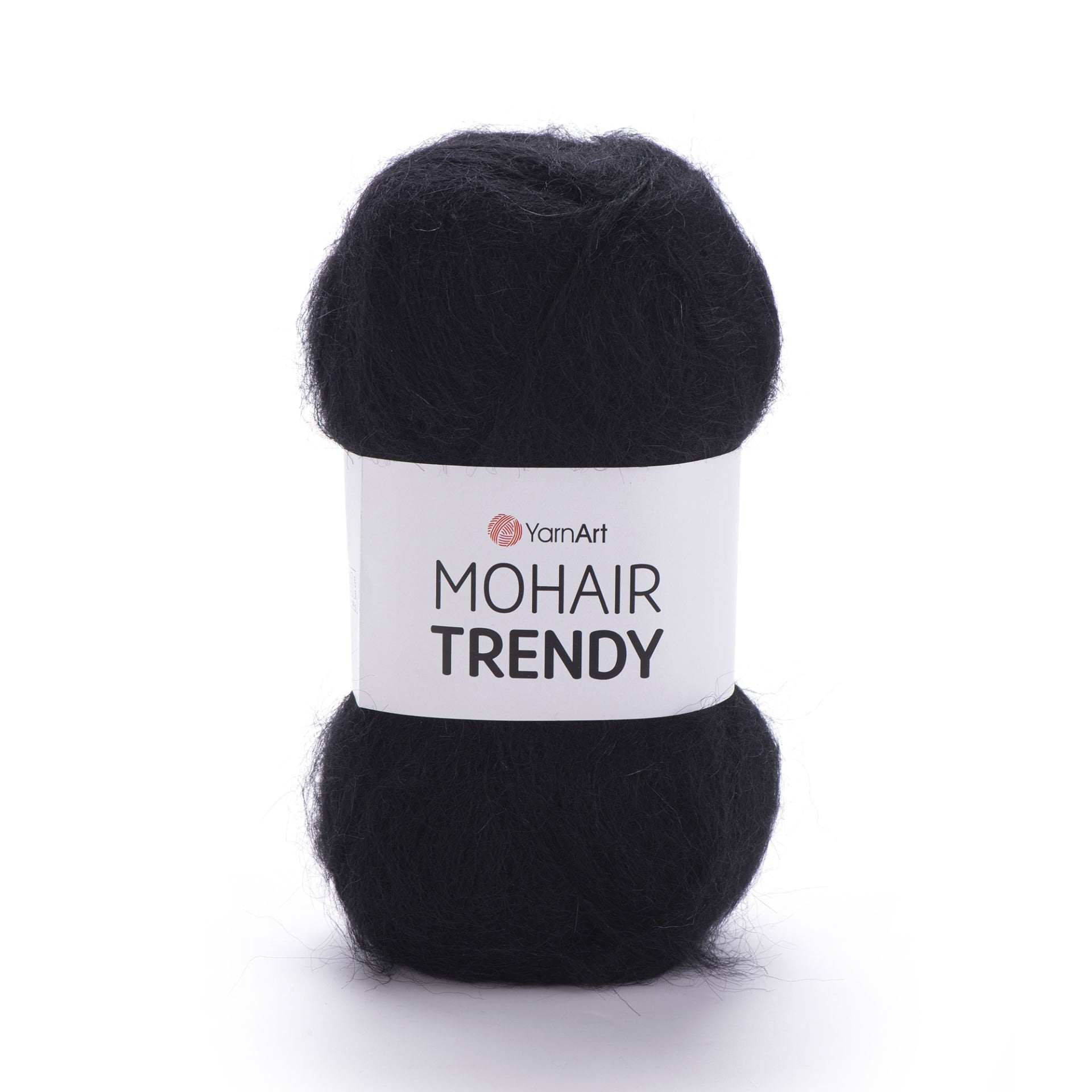 YARNART MOHAIR TRENDY - EL ÖRGÜ İPİ SİYAH - 102