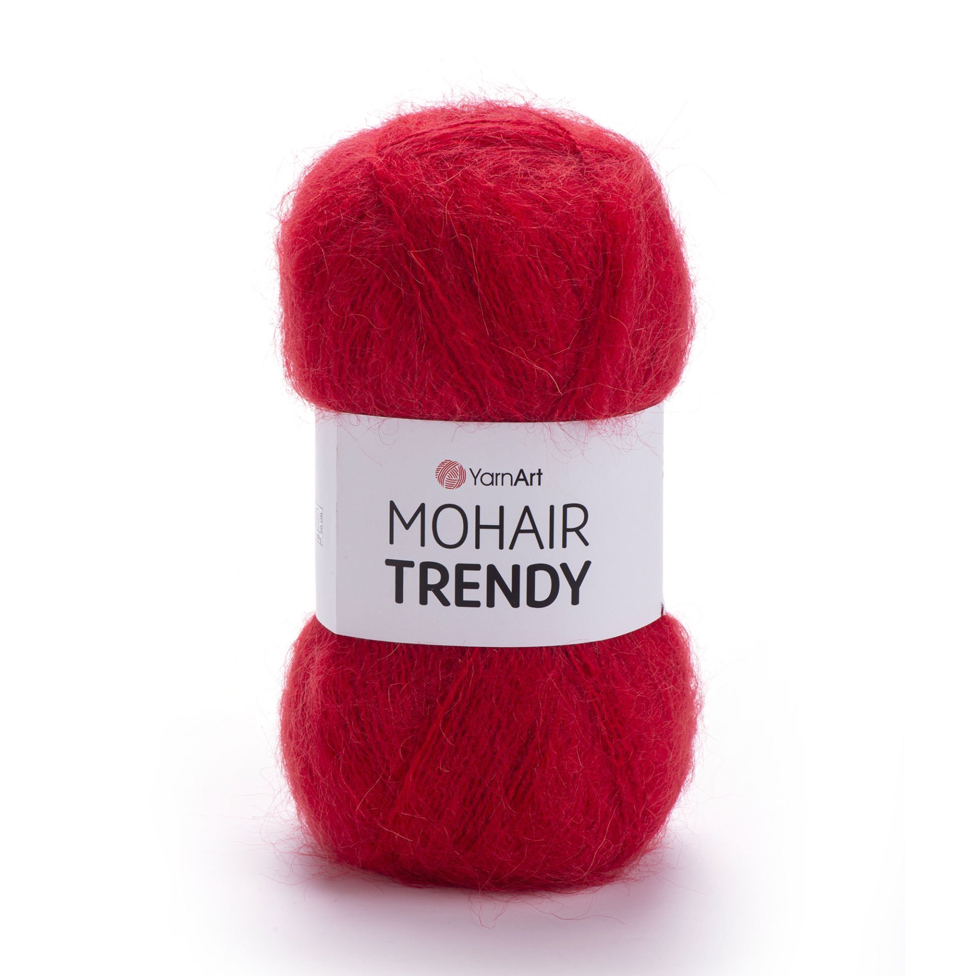 YARNART MOHAIR TRENDY - EL ÖRGÜ İPİ KIRMIZI - 105
