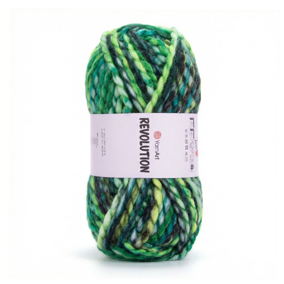 YARNART REVOLUTION - EBRULİ EL ÖRGÜ İPİ EBRULİ - 1602