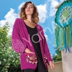 YARNART VELOUR - KADİFE EL ÖRGÜ İPİ