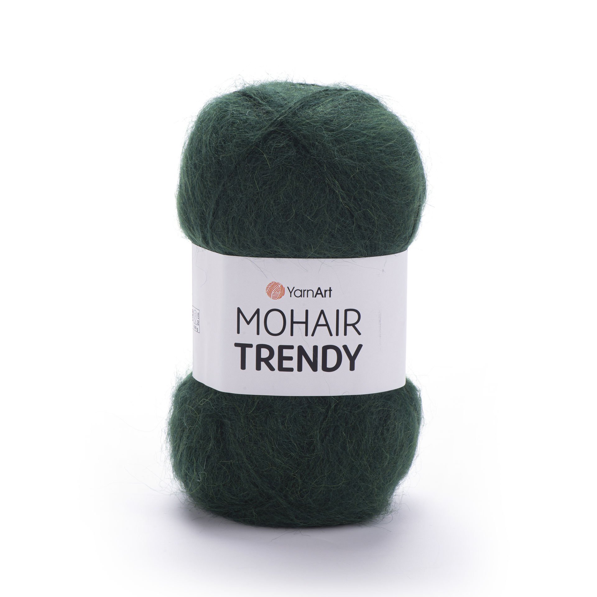 YARNART MOHAIR TRENDY - EL ÖRGÜ İPİ KOYU YEŞİL - 108