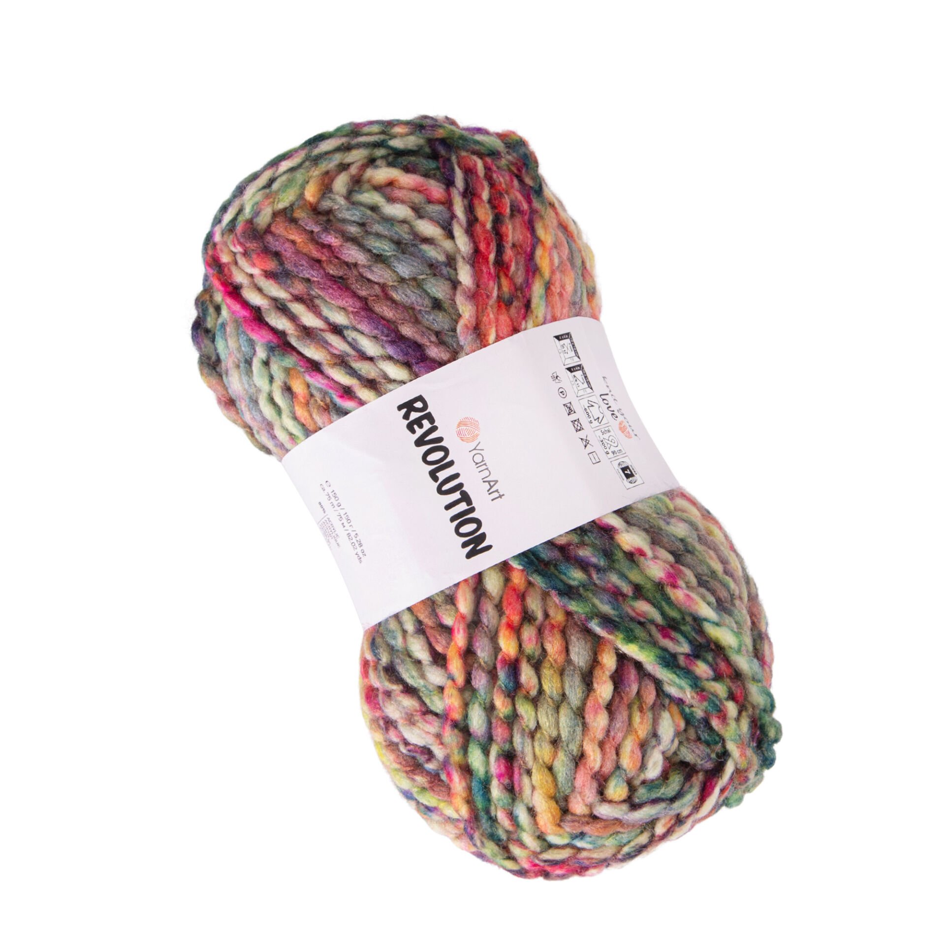 YARNART REVOLUTION - EBRULİ EL ÖRGÜ İPİ EBRULİ - 1604