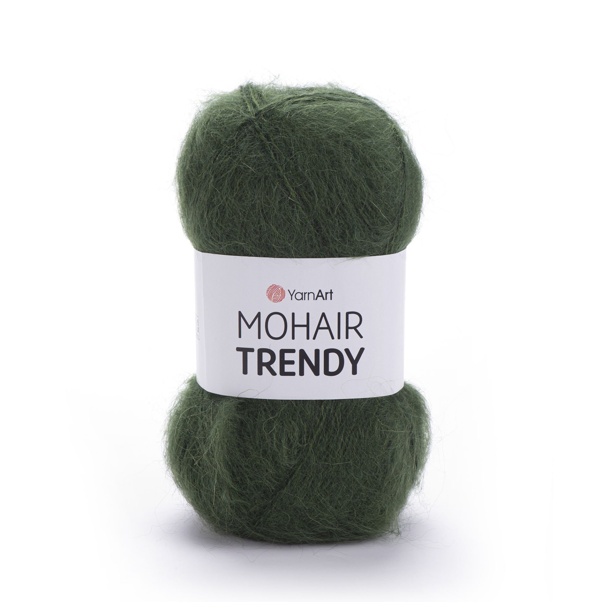 YARNART MOHAIR TRENDY - EL ÖRGÜ İPİ YEŞİL - 111