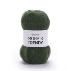 YARNART MOHAIR TRENDY - EL ÖRGÜ İPİ YEŞİL - 111