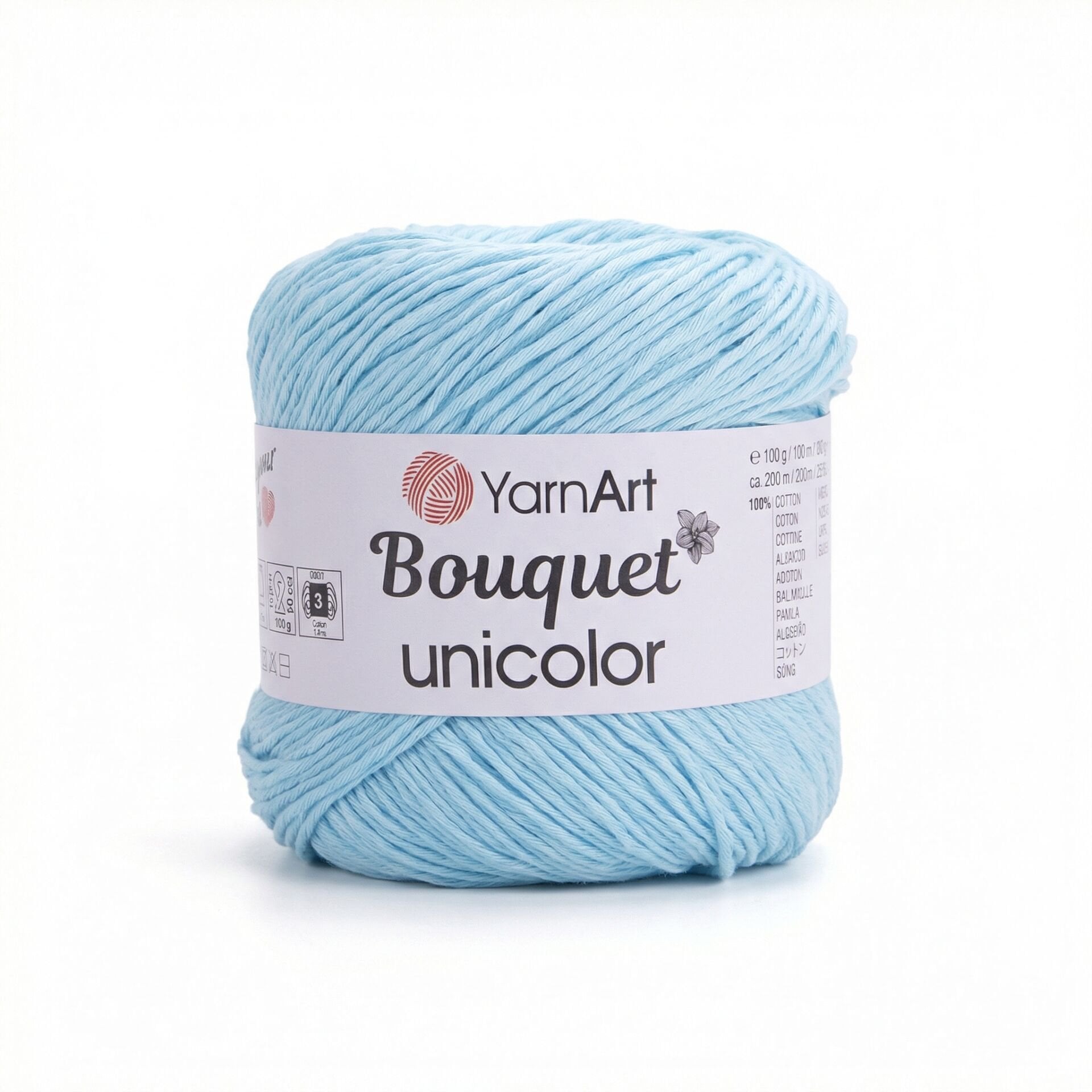 YARNART BOUQUET UNICOLOR - EL ÖRGÜ İPİ CAMGÖBEĞİ - 3226