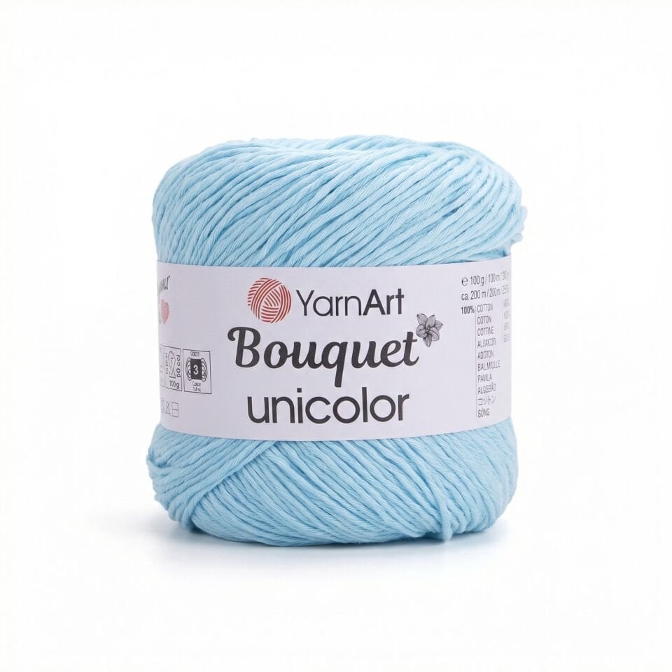 YARNART BOUQUET UNICOLOR - EL ÖRGÜ İPİ CAMGÖBEĞİ - 3226