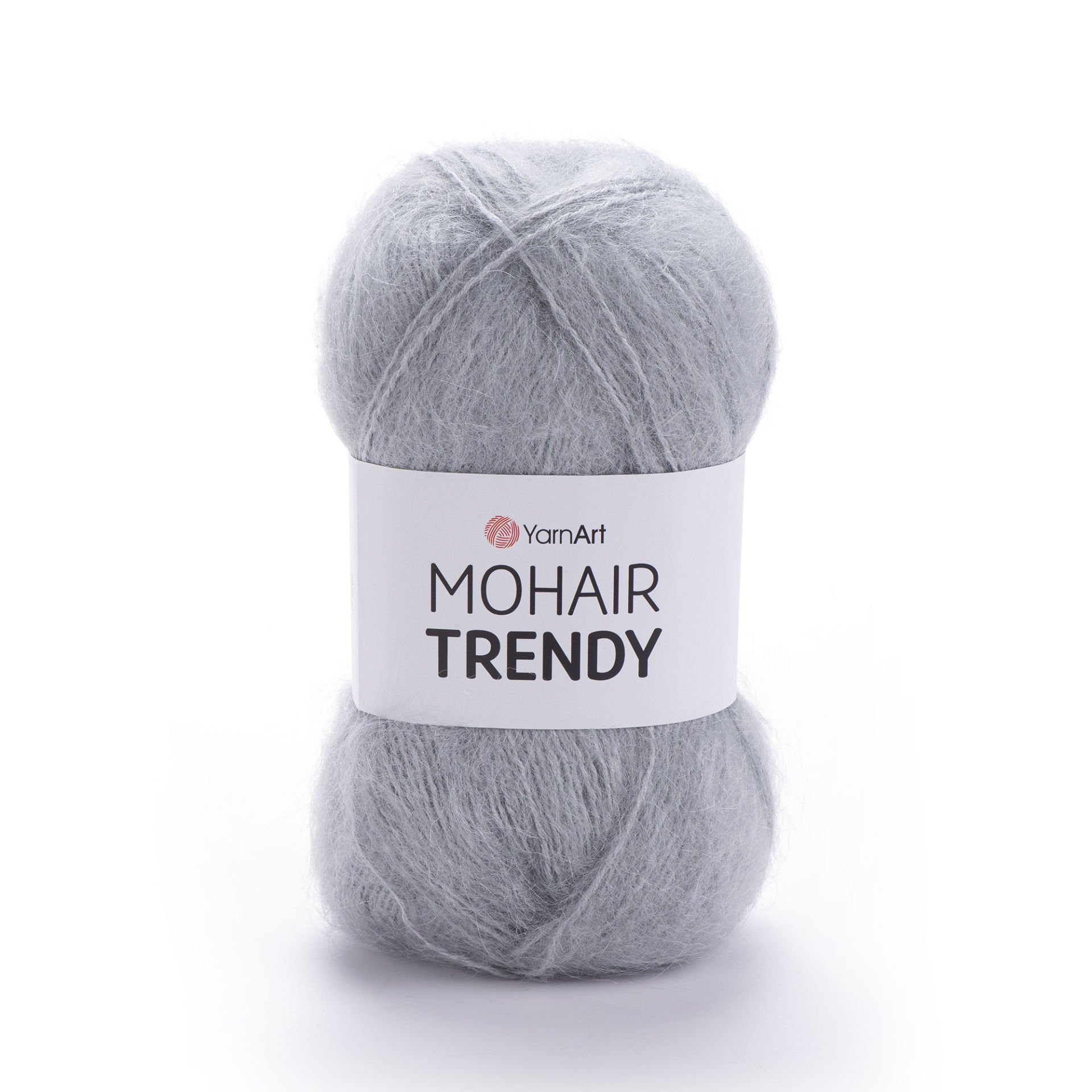 YARNART MOHAIR TRENDY - EL ÖRGÜ İPİ GRİ - 113