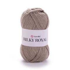 YARNART SILKY ROYAL - EL ÖRGÜ İPİ SÜTLÜ KAHVE - 437