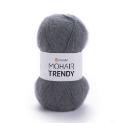 YARNART MOHAIR TRENDY - EL ÖRGÜ İPİ FÜME - 114