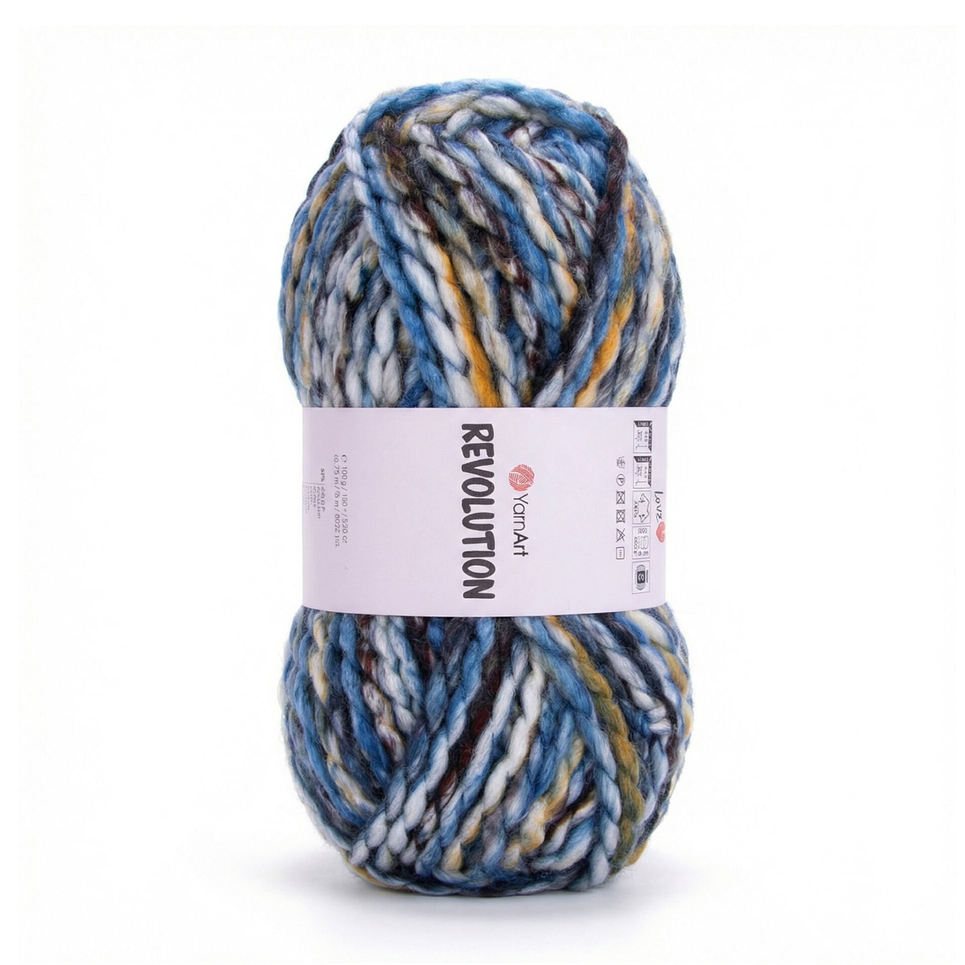 YARNART REVOLUTION - EBRULİ EL ÖRGÜ İPİ EBRULİ - 1608