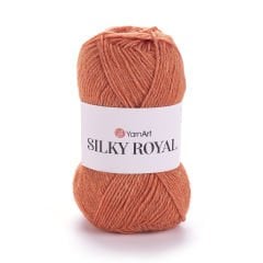 YARNART SILKY ROYAL - EL ÖRGÜ İPİ MERCAN - 438