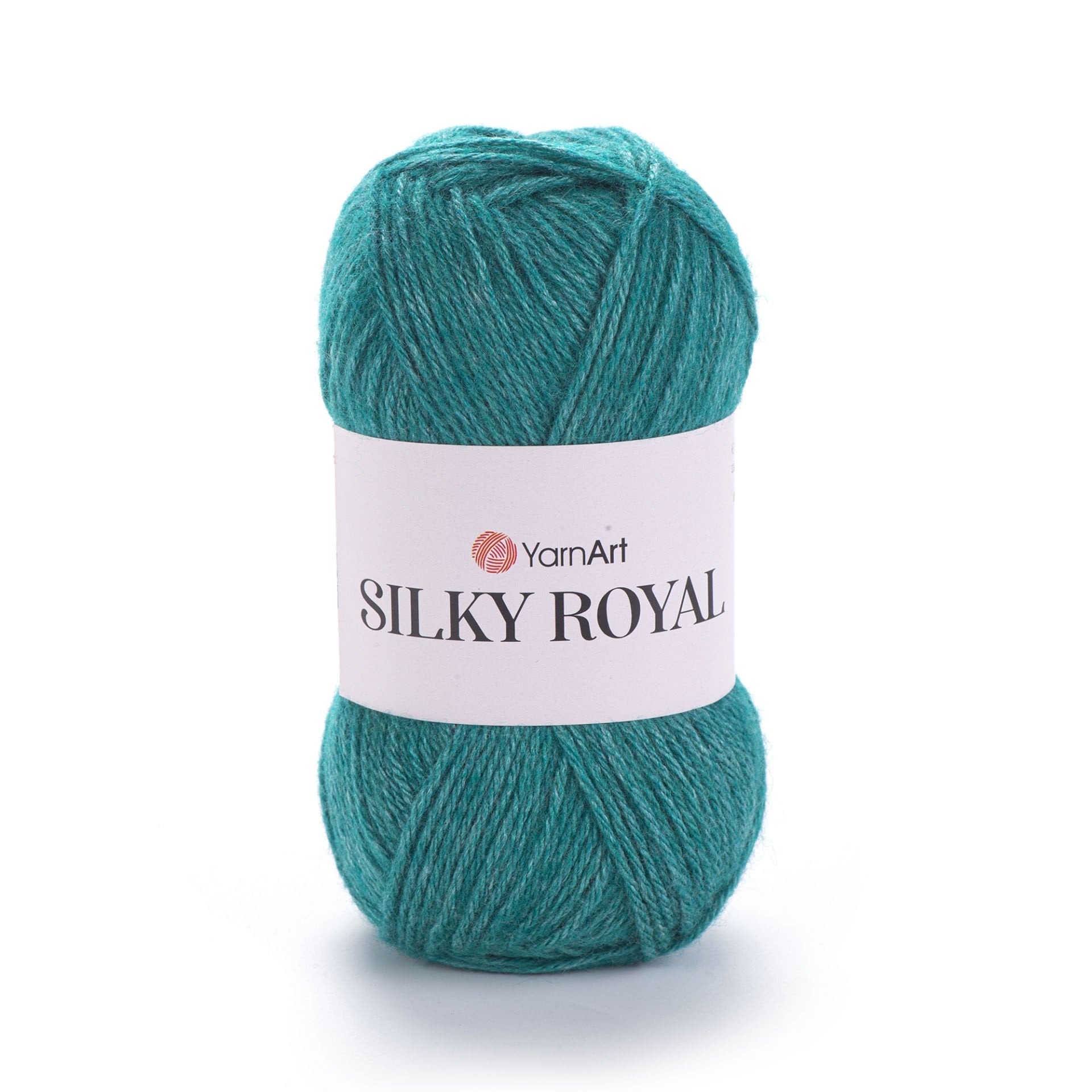 YARNART SILKY ROYAL - EL ÖRGÜ İPİ PETROL YEŞİLİ - 439