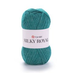 YARNART SILKY ROYAL - EL ÖRGÜ İPİ PETROL YEŞİLİ - 439