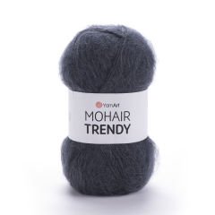 YARNART MOHAIR TRENDY - EL ÖRGÜ İPİ MAVİ - 118