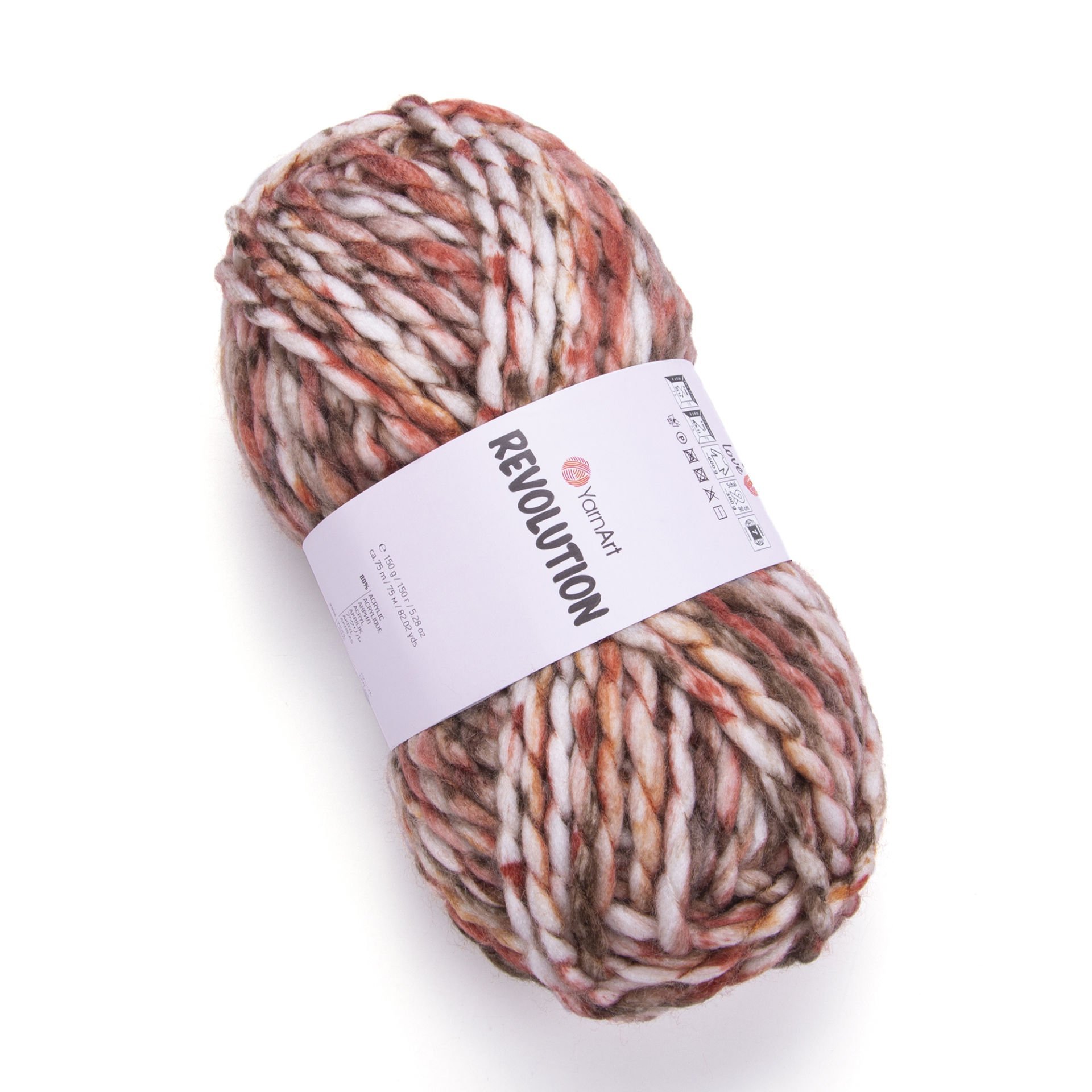 YARNART REVOLUTION - EBRULİ EL ÖRGÜ İPİ EBRULİ - 1610