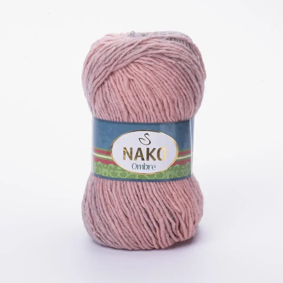 NAKO OMBRE - EBRULİ EL ÖRGÜ İPİ